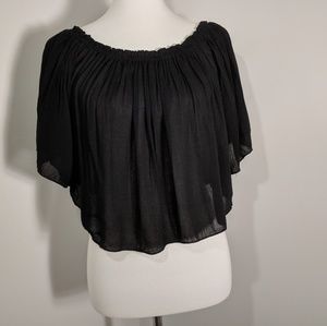 Victoria - Cover Up -Off Shoulders Crop Top